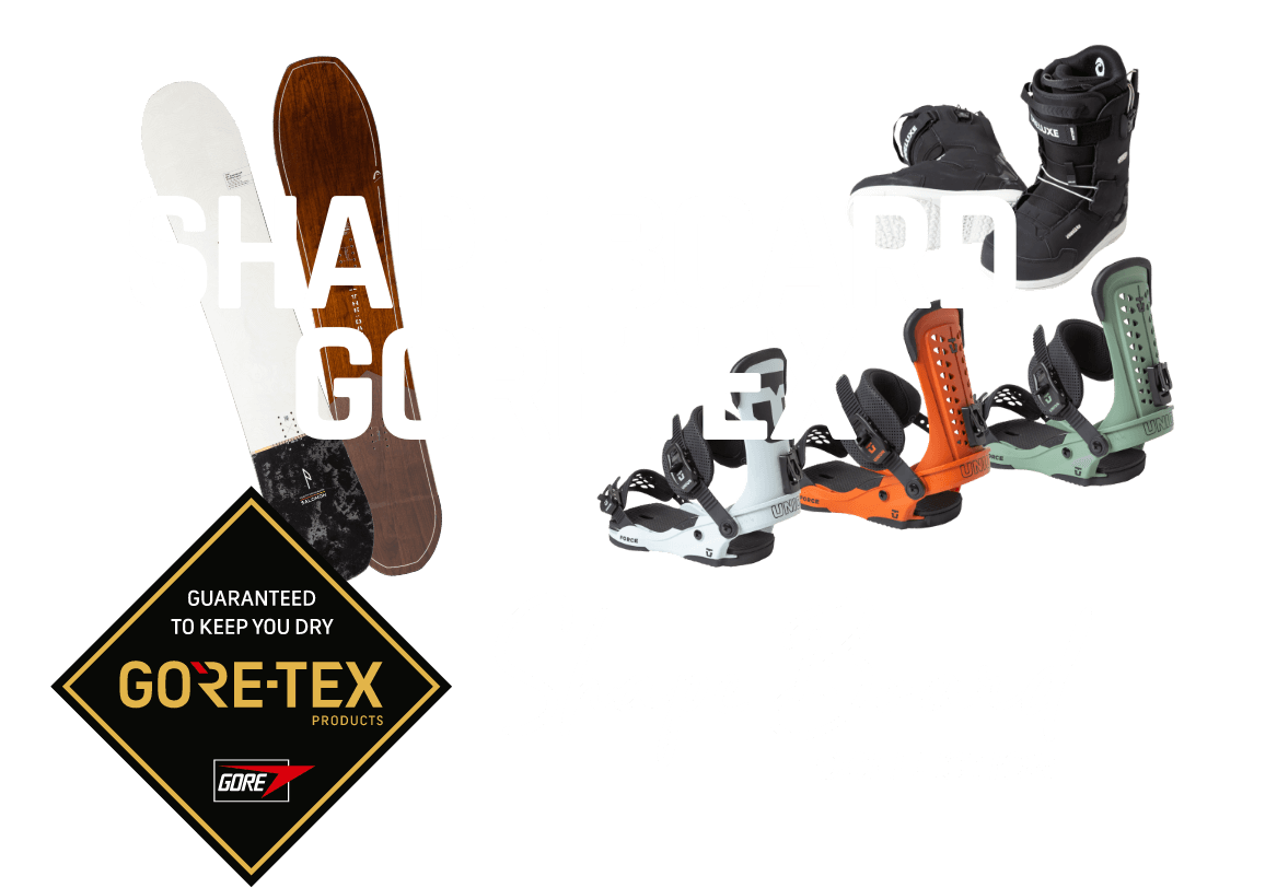 SHAPE BOARD GORETEX