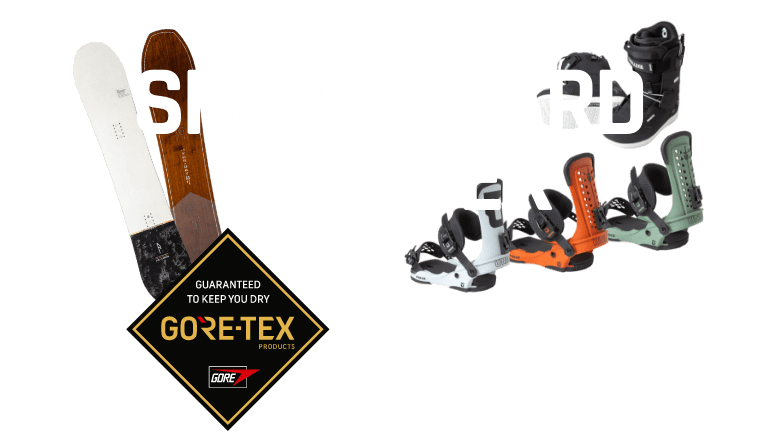SHAPE BOARD GORETEX