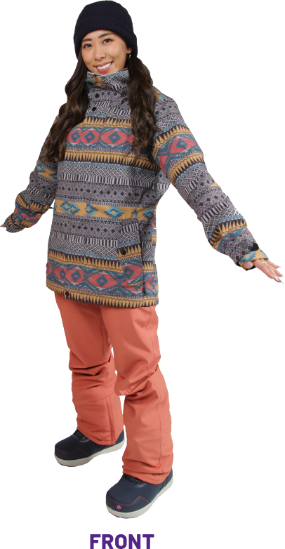 WOMENS STYLE FRONT